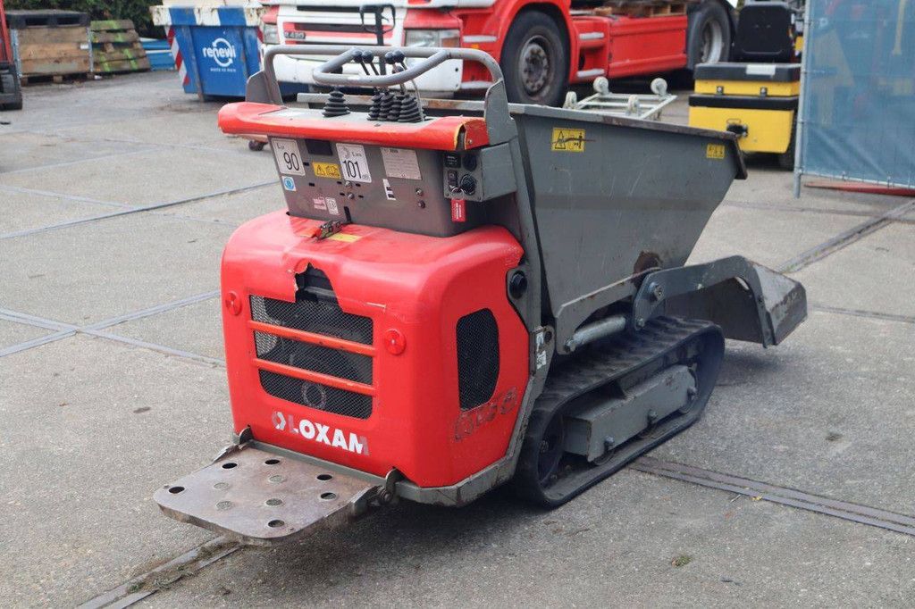 Minidumper Wacker Neuson DT08D Diesel 800kg 2017