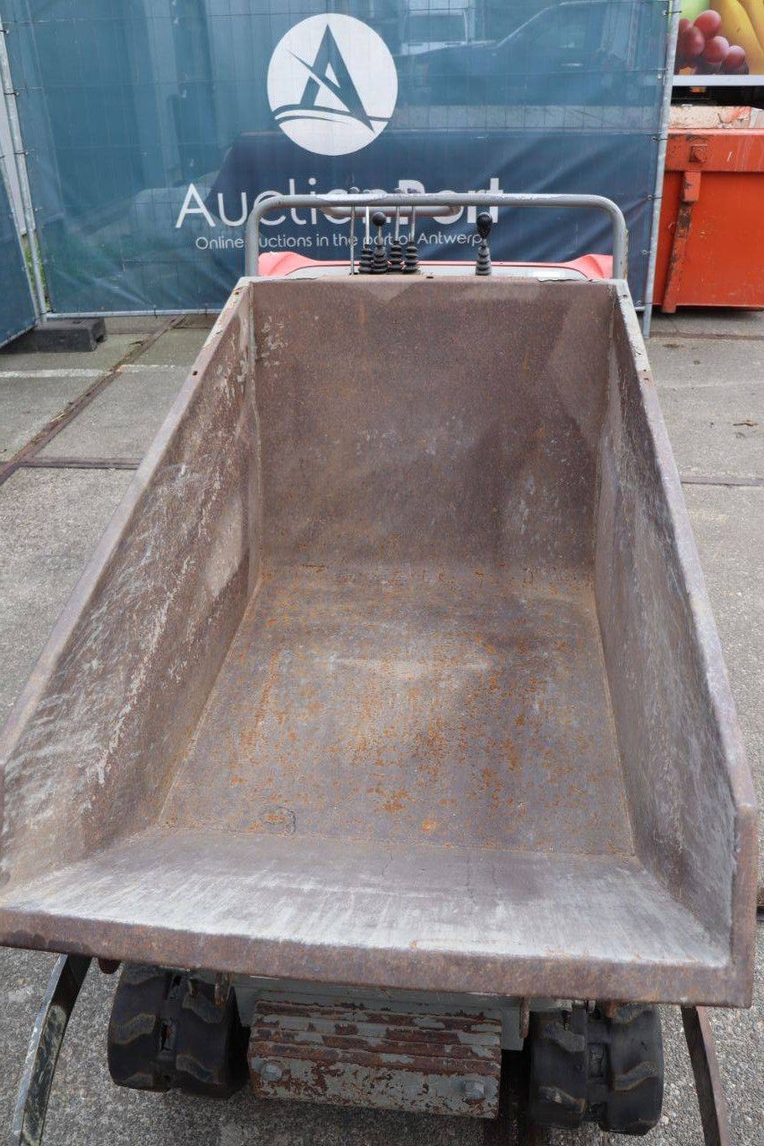 Minidumper Wacker Neuson DT08D Diesel 800kg 2017