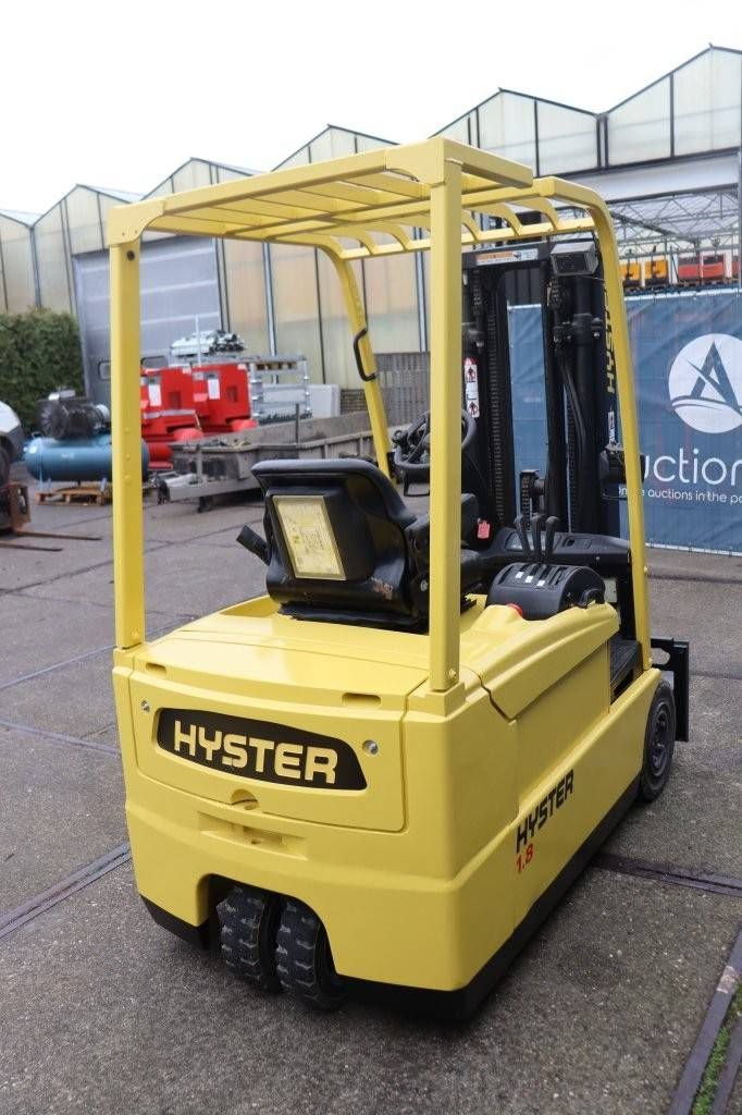 Gabelstapler Hyster J1.80XMT(750) Elektro 1780kg 4,5m 2004