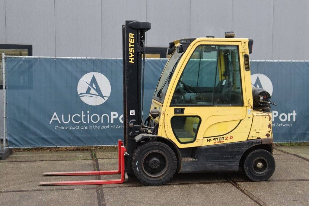 Gabelstapler Hyster H2.0FT LPG 1730kg 3.79m 2014