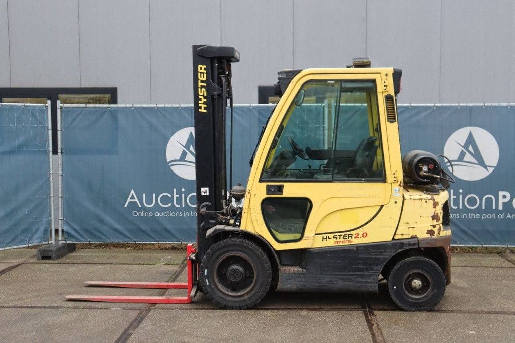 Gabelstapler Hyster H2.0FT LPG 1730kg 3.79m 2014