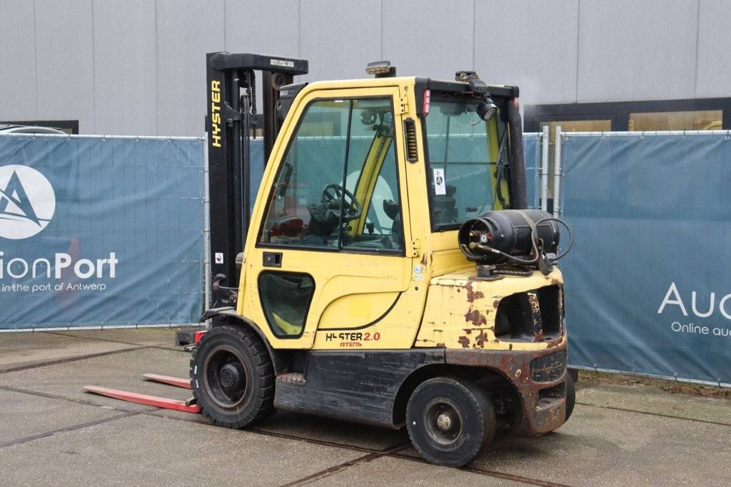 Gabelstapler Hyster H2.0FT LPG 1730kg 3.79m 2014