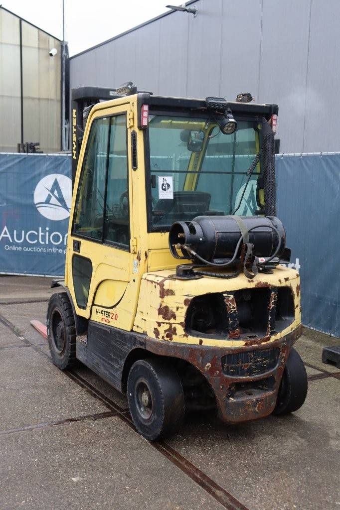 Gabelstapler Hyster H2.0FT LPG 1730kg 3.79m 2014