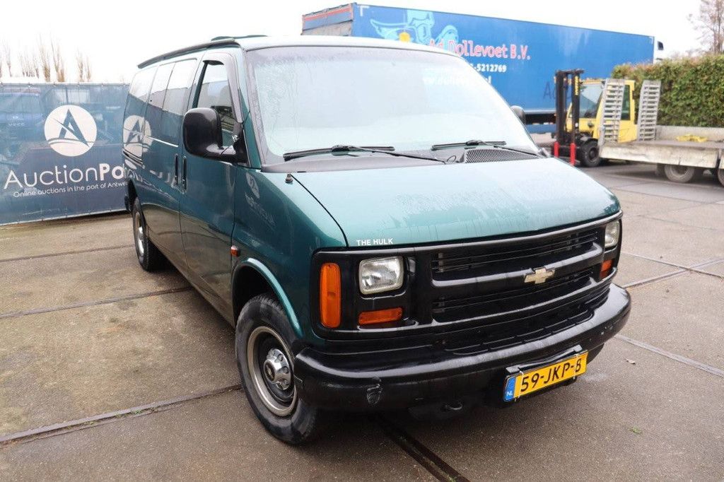 Chevrolet Chevy Van Diesel 2000 Van