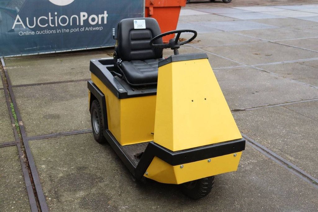 Electric tractor Spijkstaal 303 Electric