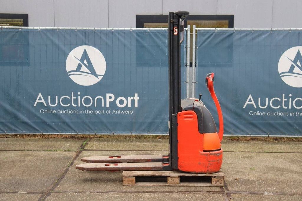 Stapelaar Linde L12 Elektrisch 1200kg 2.0m