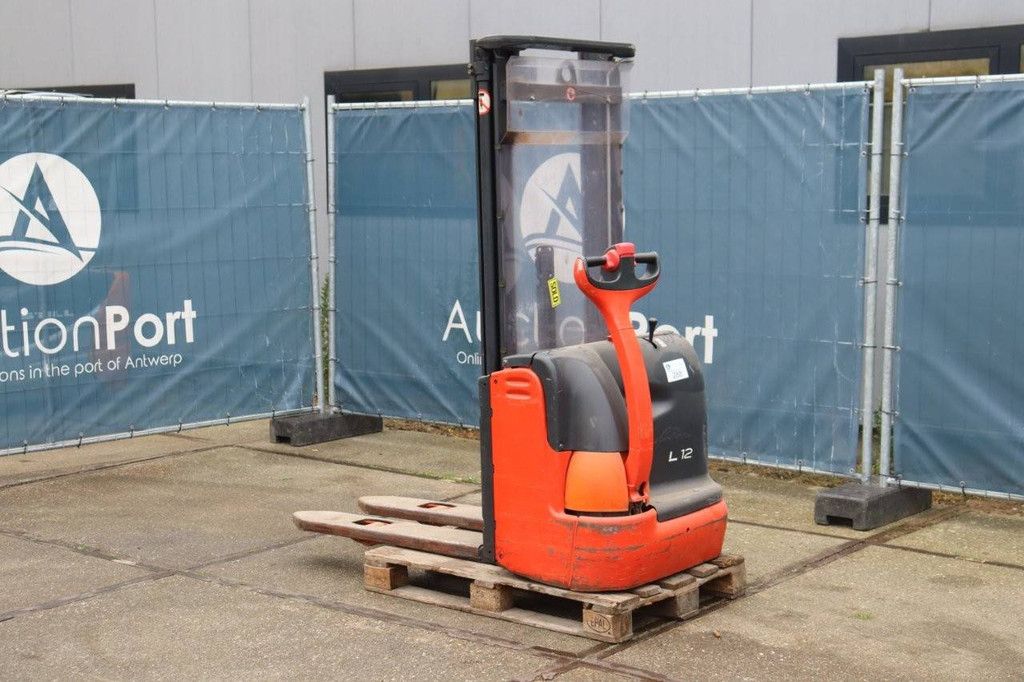 Stapelaar Linde L12 Elektrisch 1200kg 2.0m