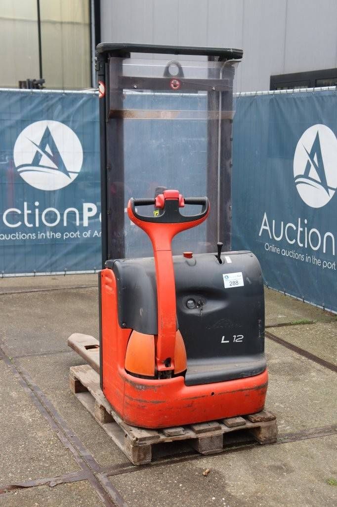 Stapelaar Linde L12 Elektrisch 1200kg 2.0m