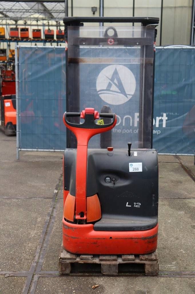 Stapelaar Linde L12 Elektrisch 1200kg 2.0m