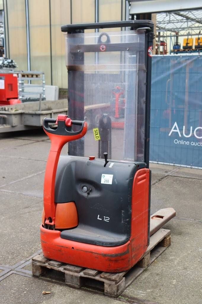 Stapelaar Linde L12 Elektrisch 1200kg 2.0m