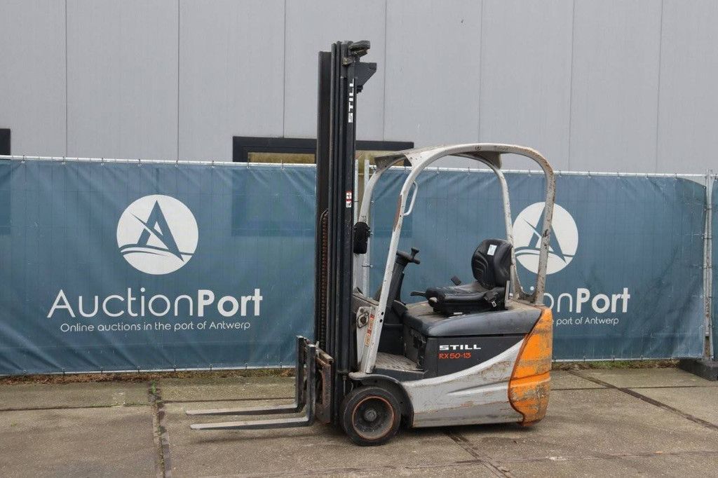Heftruck Still RX50-13 Elektrisch 1250kg 2006