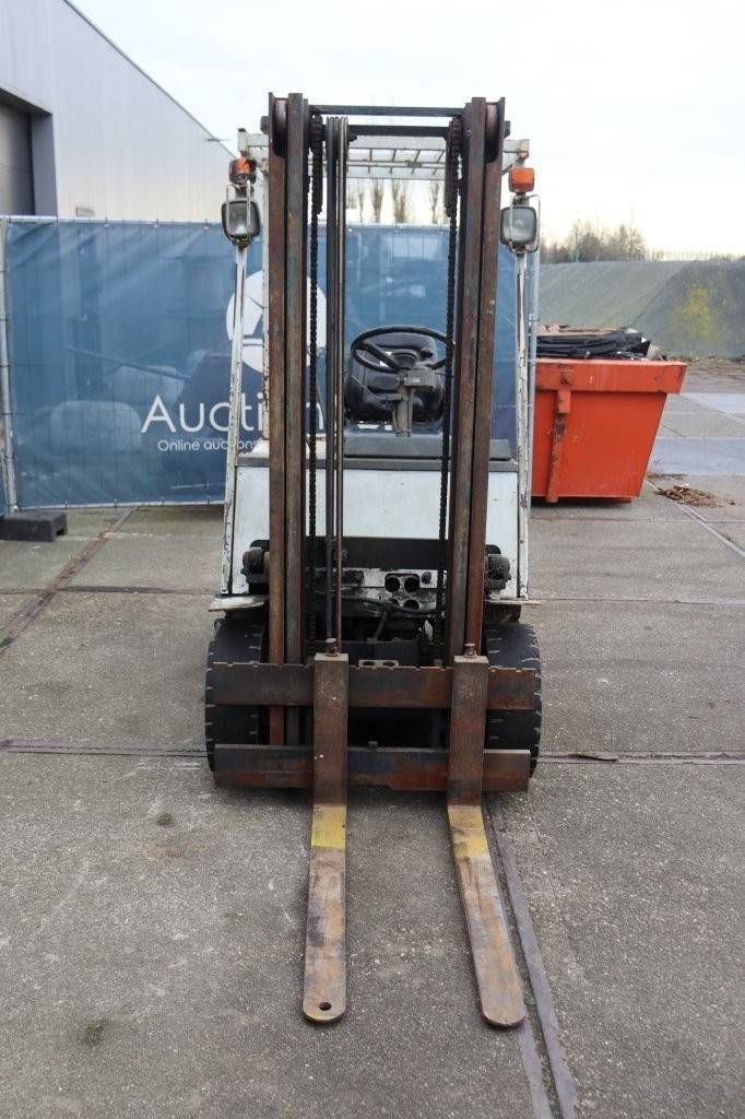 Komatsu FB15-5 Elektro-Gabelstapler, Baujahr 1990