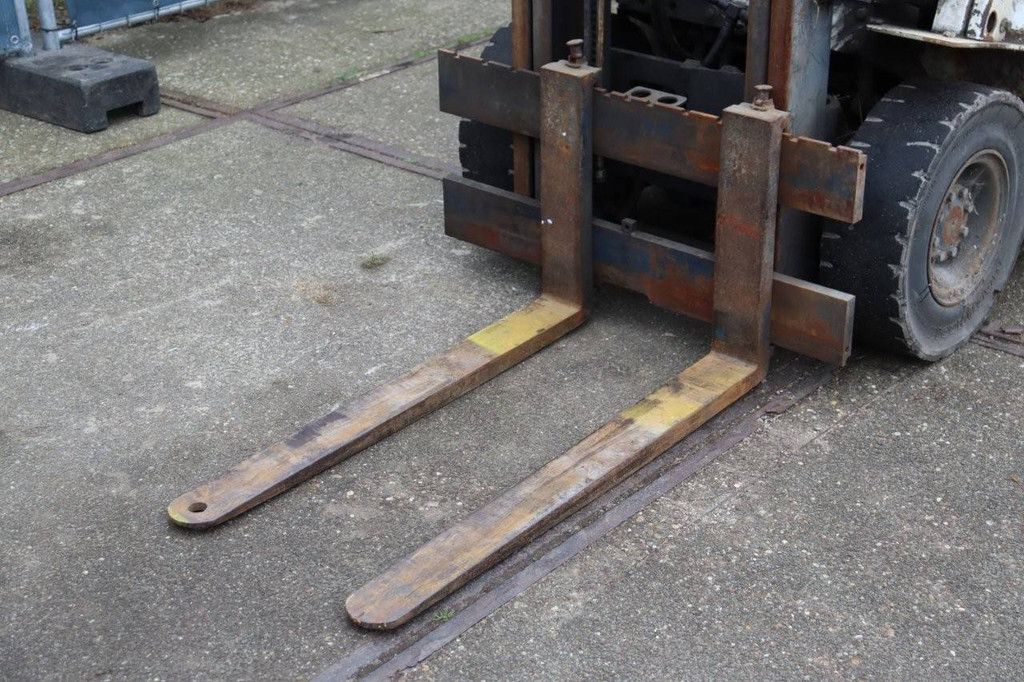 Komatsu FB15-5 Elektro-Gabelstapler, Baujahr 1990