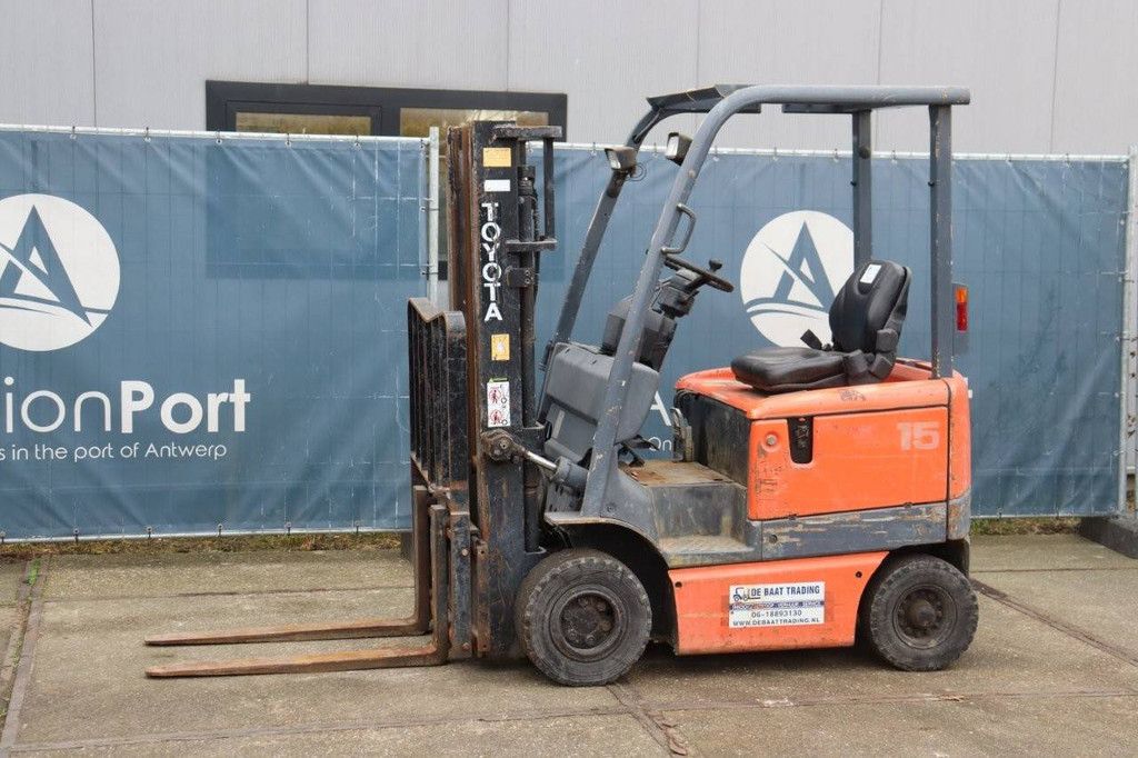 Heftruck Toyota FB15 Elektrisch