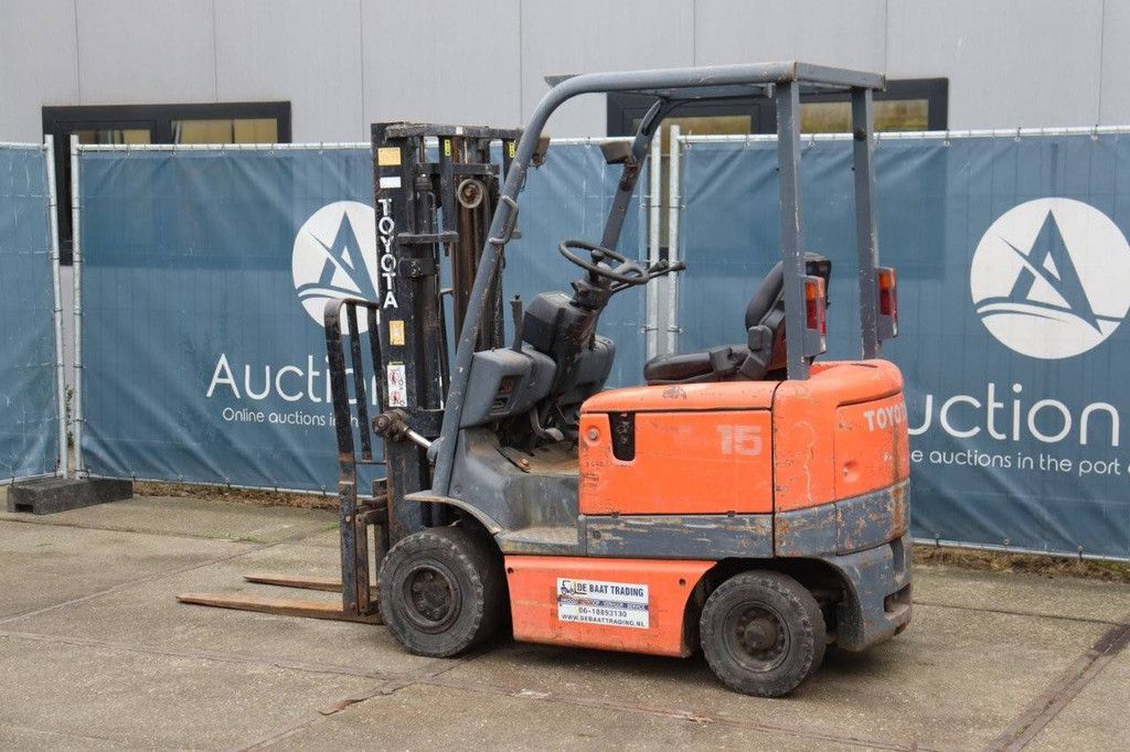 Heftruck Toyota FB15 Elektrisch