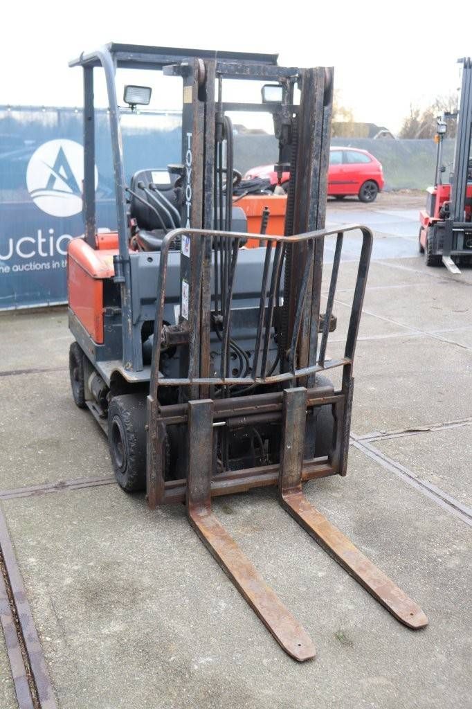 Heftruck Toyota FB15 Elektrisch