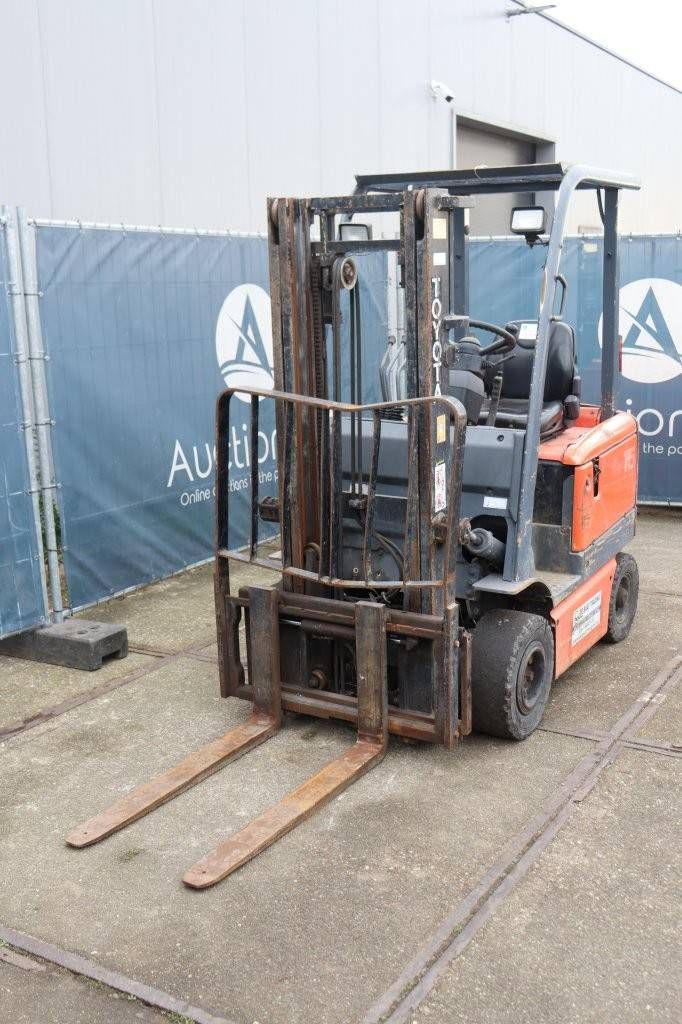 Heftruck Toyota FB15 Elektrisch