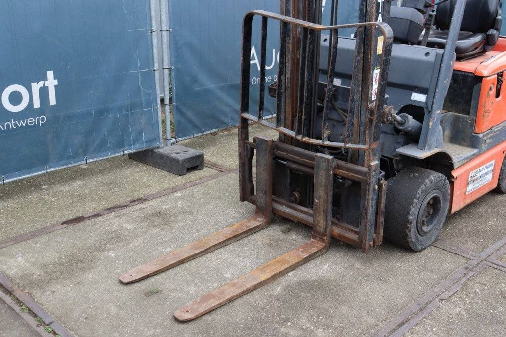 Heftruck Toyota FB15 Elektrisch