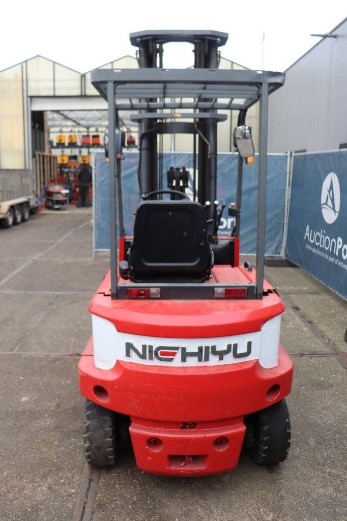 Nichiyu FB20PN-60B-630M Elektro-Gabelstapler 1400 kg