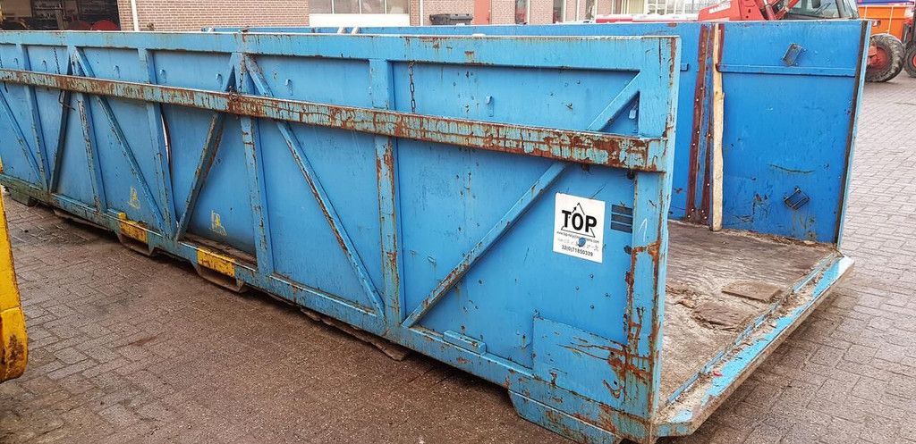 Opslag flat met lepelinsteek