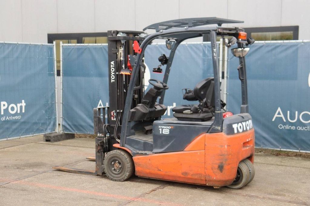 Toyota 8FBE18T Elektrogabelstapler 1800 kg 4,7 m 2021