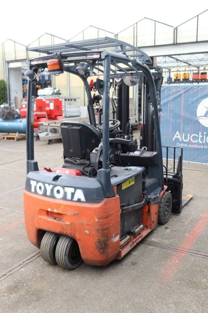 Toyota 8FBE18T Elektrogabelstapler 1800 kg 4,7 m 2021