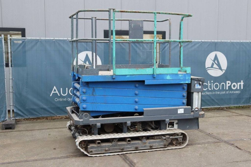 Scissor lift electric