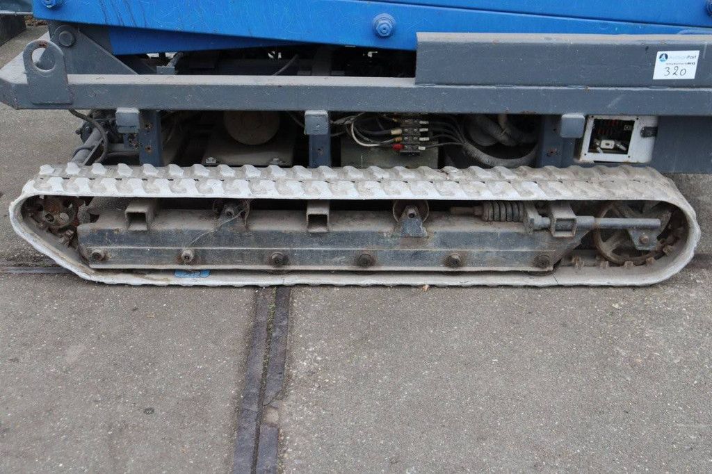 Scissor lift electric