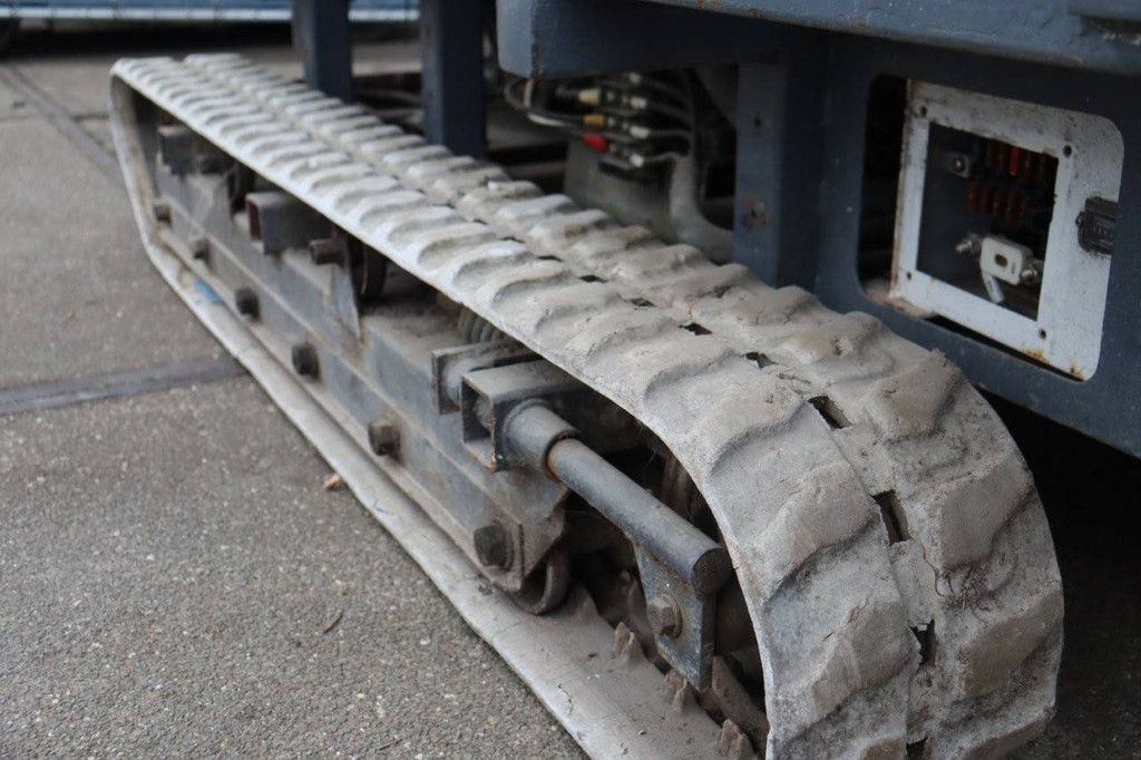 Scissor lift electric