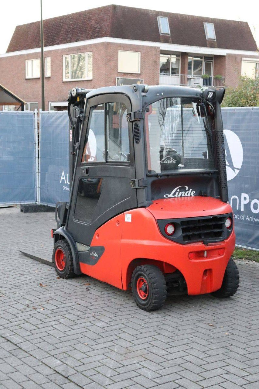 Gabelstapler Linde H18D-01 Diesel 1800kg 2016