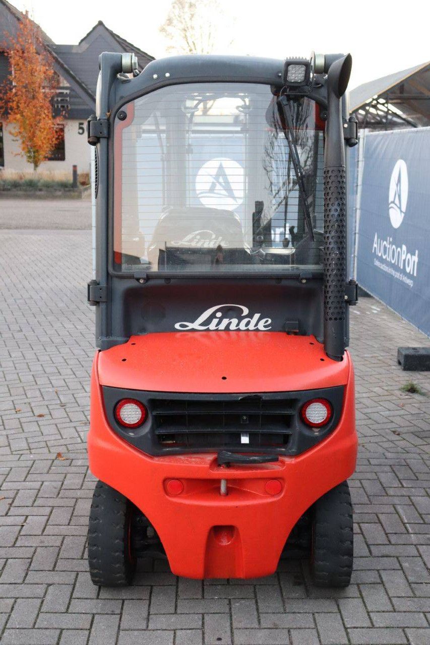 Gabelstapler Linde H18D-01 Diesel 1800kg 2016
