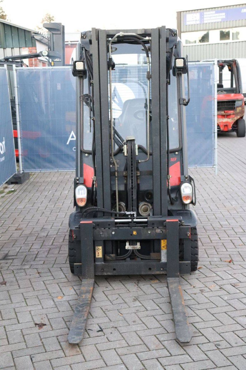 Gabelstapler Linde H18D-01 Diesel 1800kg 2016