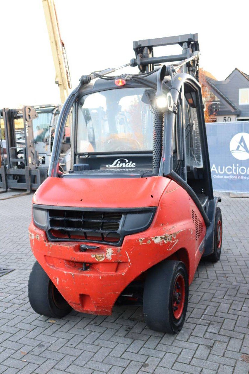 Gabelstapler Linde H50D Diesel 5000 kg 6,5 m 2008