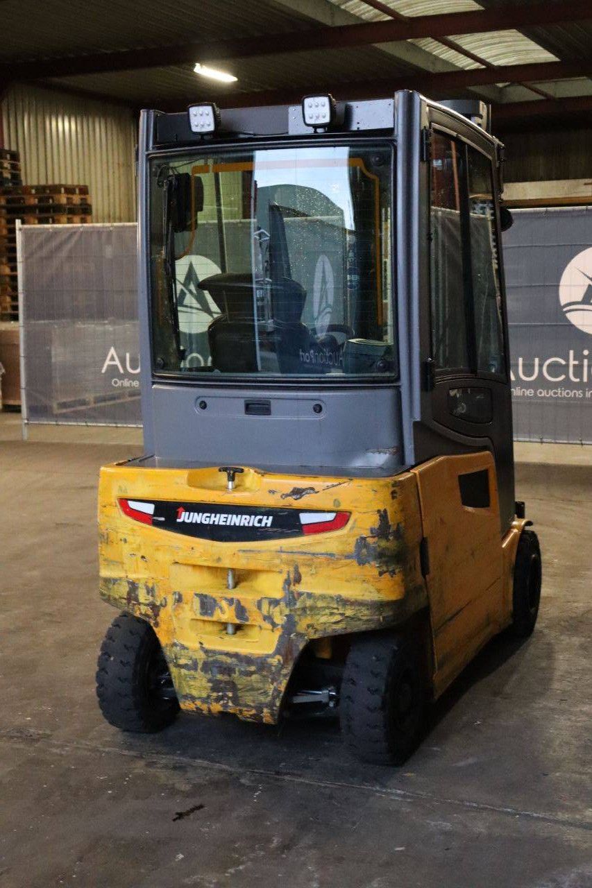 Heftruck Jungheinrich EFG 320 Elektrisch 2000kg 2018