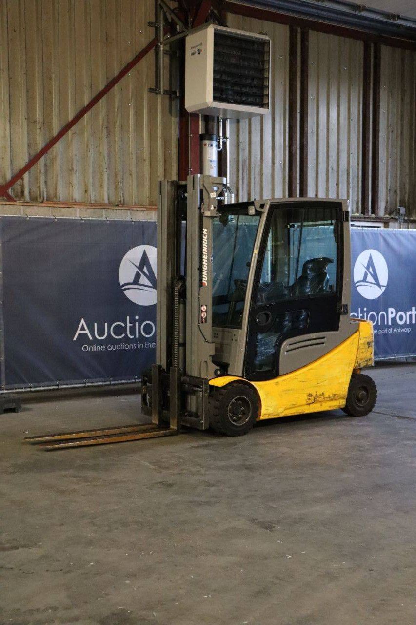 Heftruck Jungheinrich EFG 320 Elektrisch 2000kg 2018