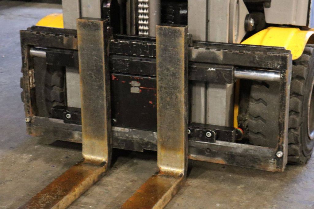 Heftruck Jungheinrich EFG 320 Elektrisch 2000kg 2018