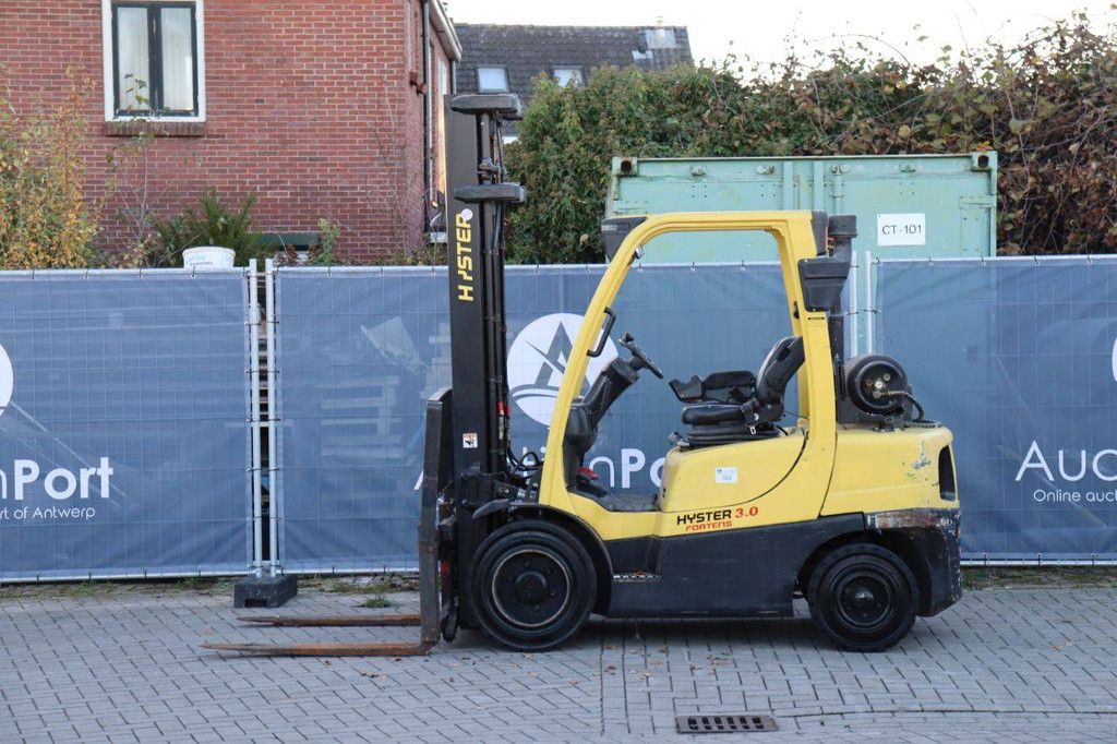 Gabelstapler Hyster H3.0FT LPG 1920kg 4,91m 2008