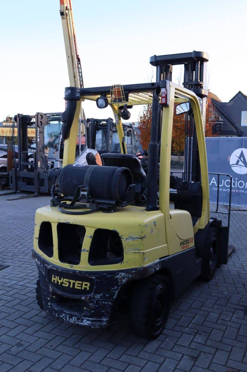 Gabelstapler Hyster H3.0FT LPG 1920kg 4,91m 2008