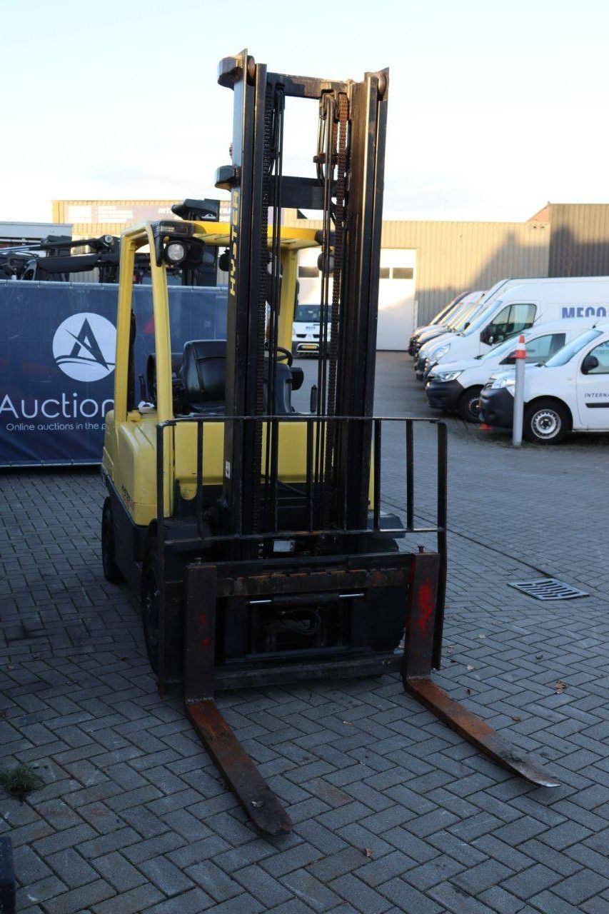 Gabelstapler Hyster H3.0FT LPG 1920kg 4,91m 2008