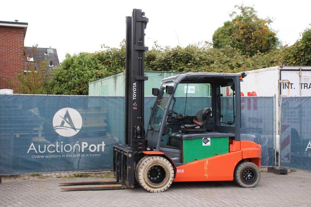 Forklift Toyota 8FBMT50 Electric 5000kg 2016