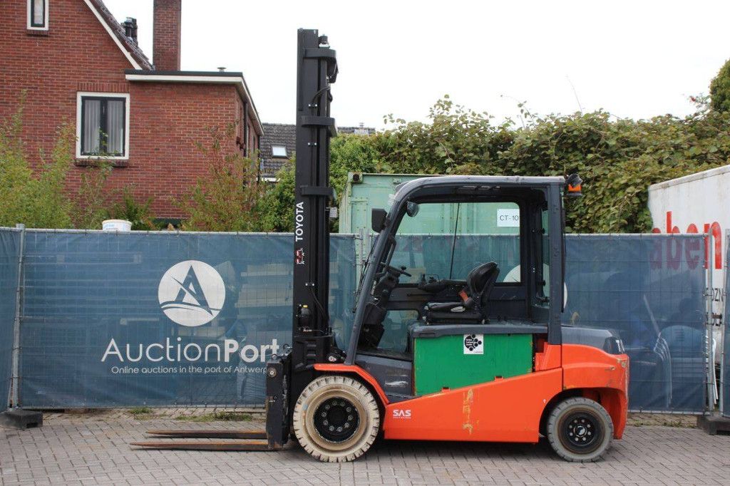 Forklift Toyota 8FBMT50 Electric 5000kg 2016