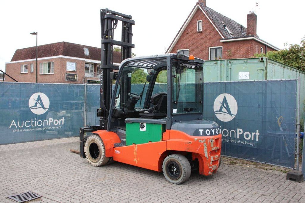 Forklift Toyota 8FBMT50 Electric 5000kg 2016