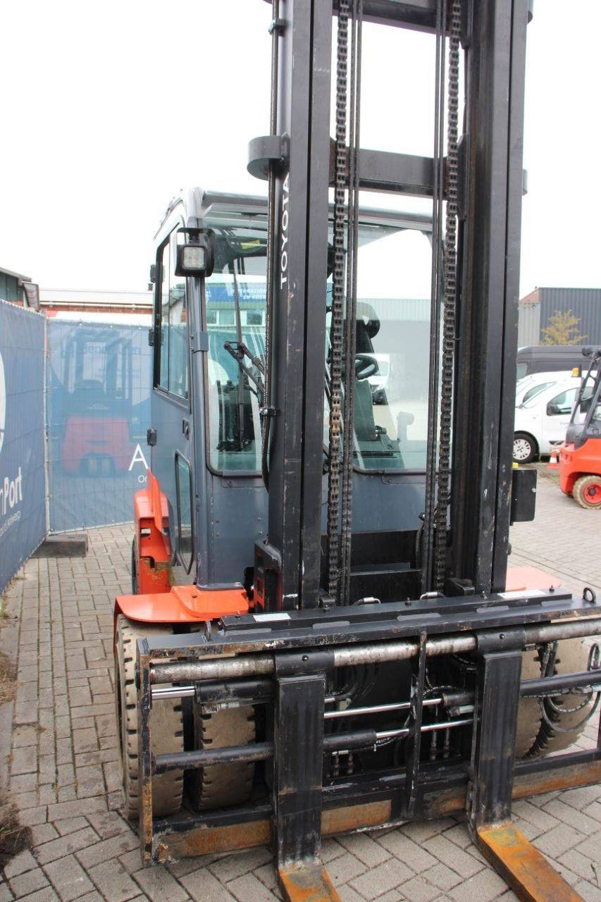 Forklift Toyota 8FBMT50 Electric 5000kg 2016
