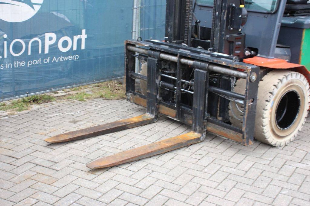 Forklift Toyota 8FBMT50 Electric 5000kg 2016
