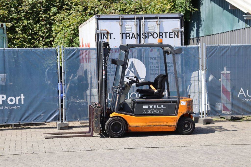 Forklift Still R20-20P Electric 2000kg 4.79m 2003