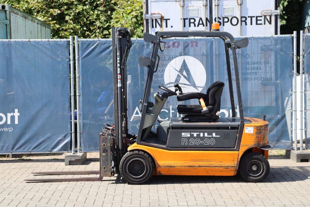 Forklift Still R20-20P Electric 2000kg 4.79m 2003