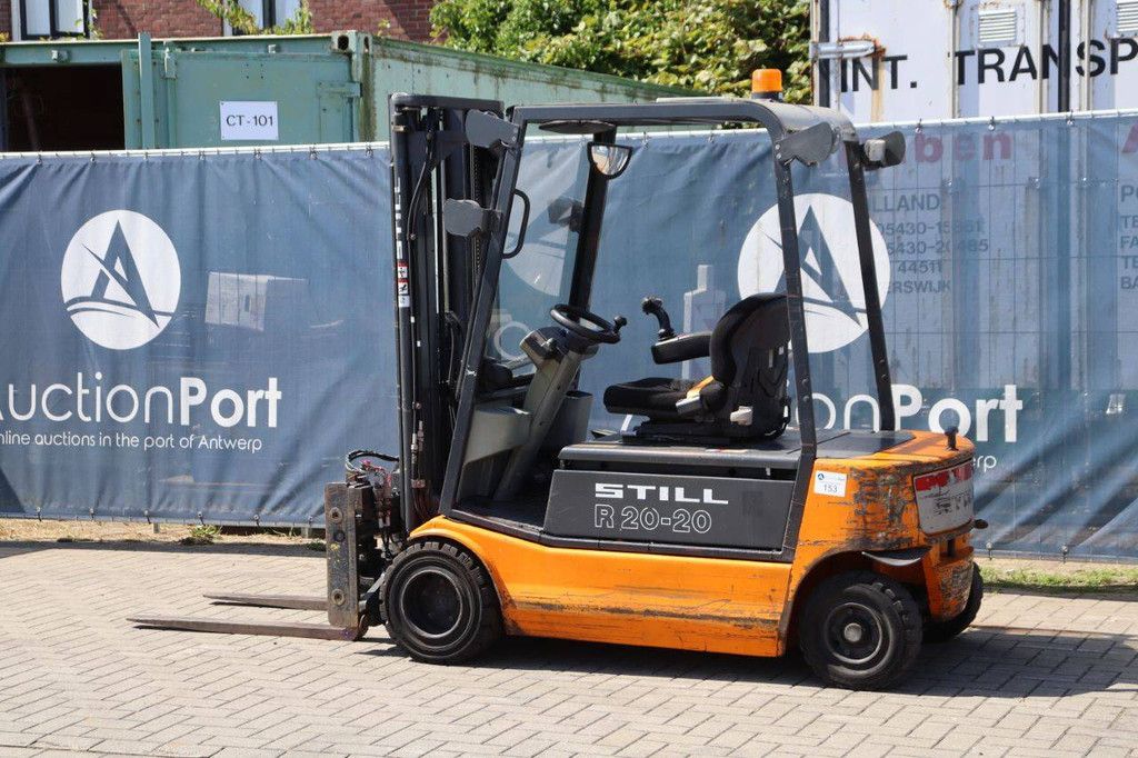 Forklift Still R20-20P Electric 2000kg 4.79m 2003