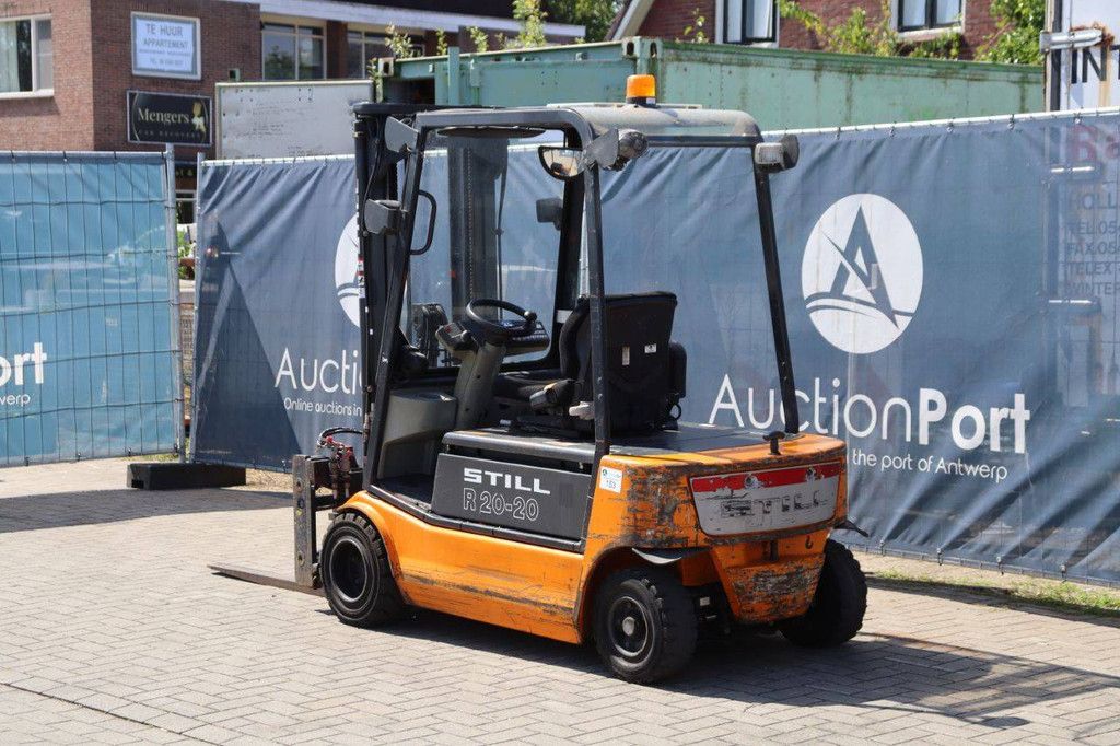 Forklift Still R20-20P Electric 2000kg 4.79m 2003
