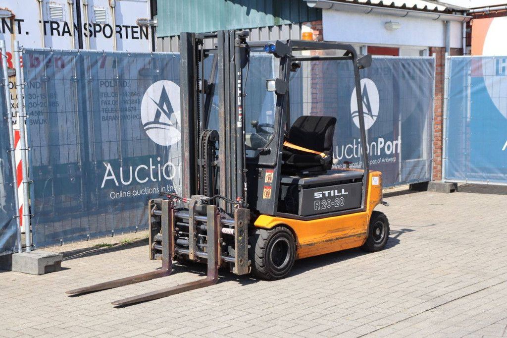 Forklift Still R20-20P Electric 2000kg 4.79m 2003