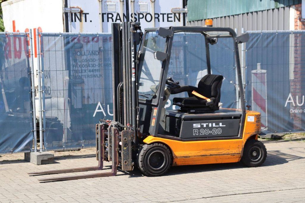 Forklift Still R20-20P Electric 2000kg 4.79m 2003